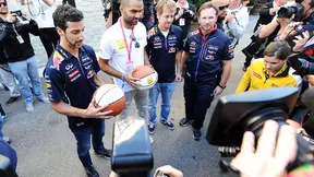 Formule 1 : Quand les pilotes Red Bull jouent au basket avec Tony Parker !