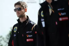 Formule 1 - GP des États-Unis : Grosjean-Vergne, chamaillerie entre pilotes français !