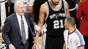 Basket - NBA : Popovich et sa relation de « vieux couple » avec Duncan !