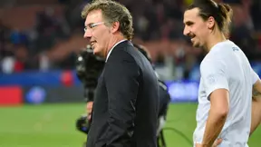PSG/OM - Classico : Laurent Blanc et « l’excitation » autour de Zlatan Ibrahimovic…