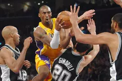 Basket - NBA : Le vibrant hommage de Kobe Bryant aux San Antonio Spurs !