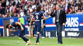 PSG : Ce coup de gueule de Laurent Blanc sur Cavani !