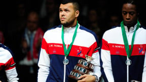 Tennis - Coupe Davis : Tsonga, blessé, donne de ses nouvelles !