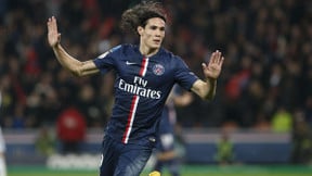 PSG : Blanc monte au créneau pour défendre le « phénomène » Cavani !