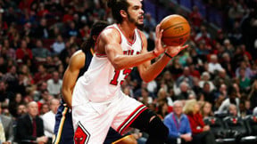 Basket - NBA : Garnett imite Luis Suarez en tentant de mordre Joakim Noah !