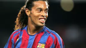 Mercato - PSG/Barcelone : Ronaldinho revient sur son vrai-faux transfert à Manchester United !
