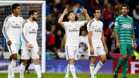 Coupe du Roi : James Rodriguez voit double, le Real Madrid fait encore le show !