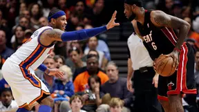 Basket - NBA : LeBron James compatit avec la galère que vit Carmelo Anthony !