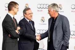 Mercato - Real Madrid : Le petit coup de gueule de Florentino Pérez sur la prolongation d’Ancelotti…