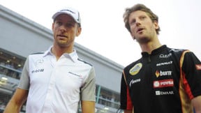 Formule 1 - Polémique : Button répond avec humour à Romain Grosjean