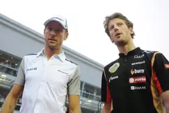 Formule 1 - Polémique : Button répond avec humour à Romain Grosjean