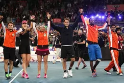Tennis : Le coup de génie de Federer face à Novak Djokovic !