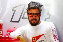 Formule 1 : Alonso se donne une note pour ses cinq années chez Ferrari !