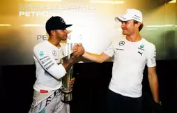 Formule 1 : Clash, accrochage… Hamilton-Rosberg, « les frères ennemis »