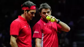 Tennis - Coupe Davis : « Federer, vous avez vu ses yeux de tueur pendant le double ? »