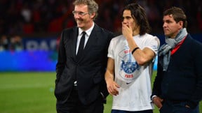 Mercato - PSG : Pour 65 M€, la presse anglaise envoie Cavani vers…