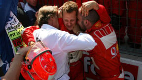 Formule 1 : Le message de Ferrari pour l’anniversaire de Schumacher !