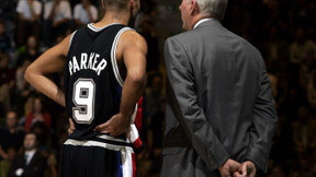 Basket - NBA : Quand Popovich préserve Tony Parker !