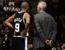 Basket - NBA : Quand Popovich préserve Tony Parker !