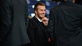 PSG : Blanc, Ligue des Champions, Ligue 1 … Les confidences de David Beckham !