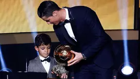 Real Madrid : Quand Cristiano Ronaldo s’imagine remettre le Ballon d’Or à son fils !