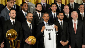 Basket - NBA : Obama, les difficultés des Spurs… Tony Parker se livre !