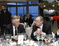 Real Madrid : Quand Ancelotti réagit au coup de colère de Florentino Pérez…