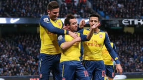 Premier League : Giroud et Cazorla buteurs, Arsenal fait tomber Manchester City chez lui !