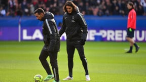 Mercato - PSG : Vers un départ de Cavani ou Lavezzi ? La mise au point de Blanc !