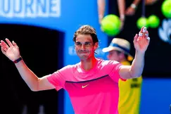 Tennis - Open d’Australie : Nadal calme le jeu sur ses chances de victoire !