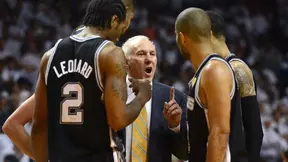 Basket - NBA : Le gros coup de gueule de l’entraîneur de Tony Parker…