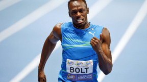 Athlétisme : Quand Usain Bolt tacle Juan Mata et Wayne Rooney !