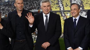 Mercato - Real Madrid : Entre Zidane et Ancelotti, le cœur de Florentino Pérez balance…