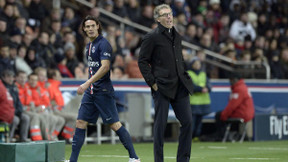 PSG : Quand Laurent Blanc juge sa relation avec Edinson Cavani !