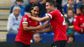 Premier League : Falcao et Van Persie encore buteurs, Manchester United sur le podium !