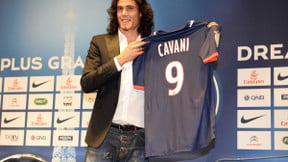 Mercato - PSG : Le vrai montant du transfert de Cavani révélé !