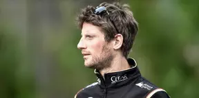 Formule 1 : Les grands espoirs de Grosjean…