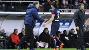 PSG : Quand Blanc désigne ce que Cavani fait mieux qu’Ibrahimovic à Paris !