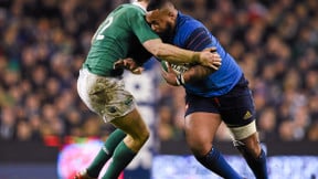 Rugby - 6 nations : Le choc impressionnant entre Mathieu Bastareaud et Jonathan Sexton !