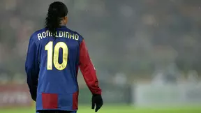Barcelone/PSG : Neymar, Thiago Silva… Ils fêtent tous Ronaldinho !
