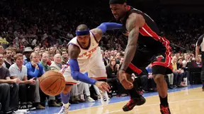 Basket - NBA : LeBron James jaloux de Carmelo Anthony ?