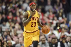 Basket - NBA : LeBron James agacé par un de ses coéquipiers ?