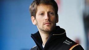 Formule 1 : Romain Grosjean entre optimisme et patience pour 2015 !