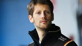 Formule 1 : Romain Grosjean entre optimisme et patience pour 2015 !