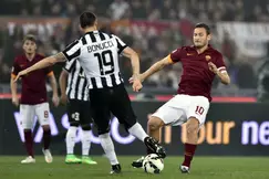 Serie A : L’AS Rome arrache le nul face à la Juventus et maintient un peu de suspense !
