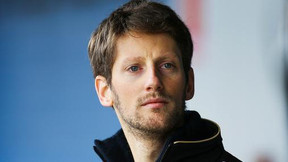 Formule 1 : Grosjean pourrait perdre son permis…