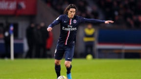 EXCLU - Mercato - PSG : Manchester United maintient le cap sur Cavani