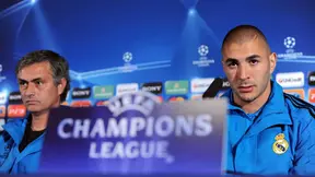 Real Madrid : Quand José Mourinho rendait « fou » Karim Benzema !
