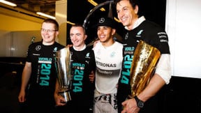 Formule 1 : L’aveu du patron de Mercedes concernant les négociations avec Lewis Hamilton !