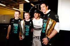 Formule 1 : L’aveu du patron de Mercedes concernant les négociations avec Lewis Hamilton !